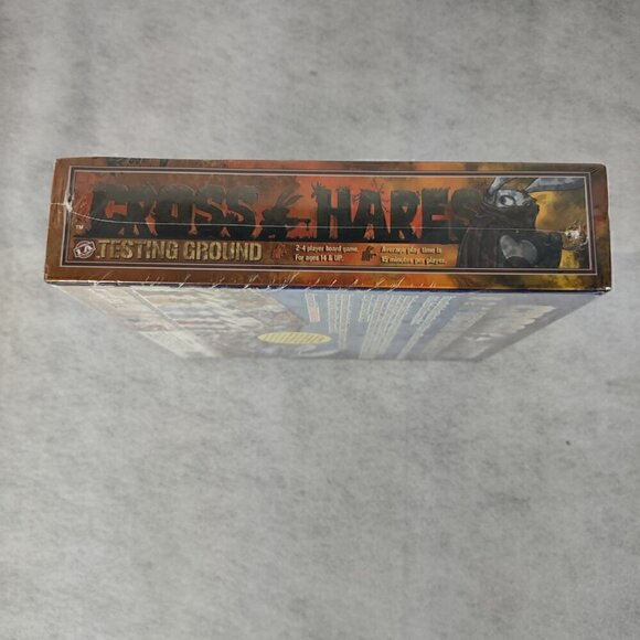 Cross Hares Testing Ground Board Games New, Unopened Original Wrap - Picture 10 of 11